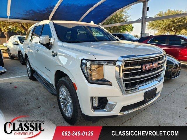 used 2021 GMC Yukon car, priced at $50,550