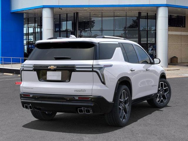 new 2025 Chevrolet Traverse car, priced at $58,139