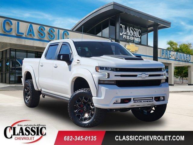 used 2022 Chevrolet Silverado 1500 Limited car, priced at $48,788