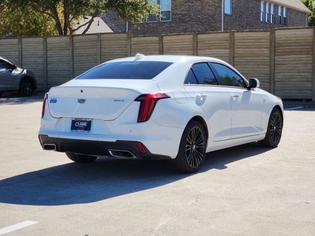 used 2020 Cadillac CT4 car, priced at $22,600