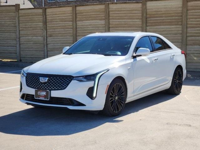 used 2020 Cadillac CT4 car, priced at $22,600