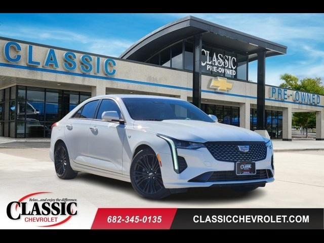 used 2020 Cadillac CT4 car, priced at $22,600