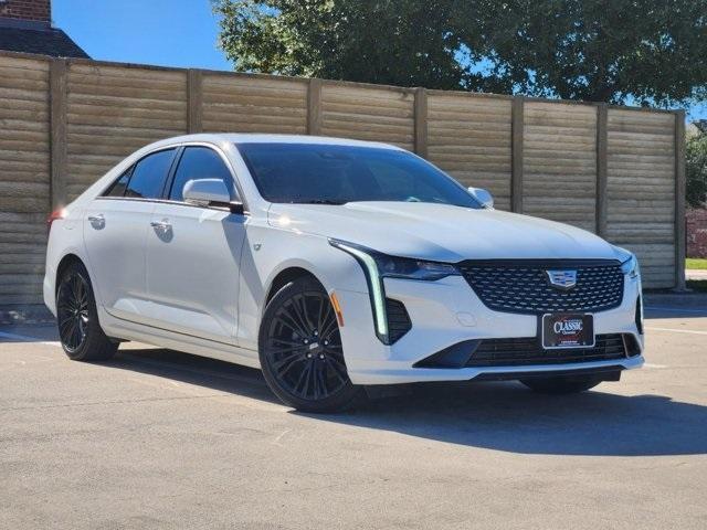 used 2020 Cadillac CT4 car, priced at $22,600