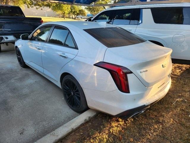 used 2020 Cadillac CT4 car, priced at $23,100