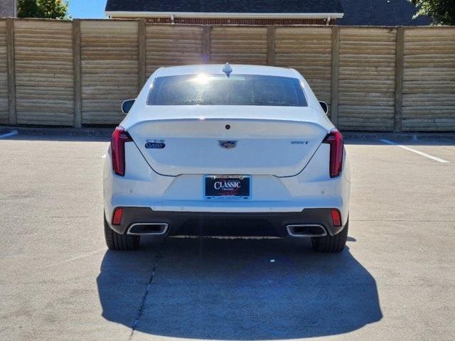 used 2020 Cadillac CT4 car, priced at $22,600