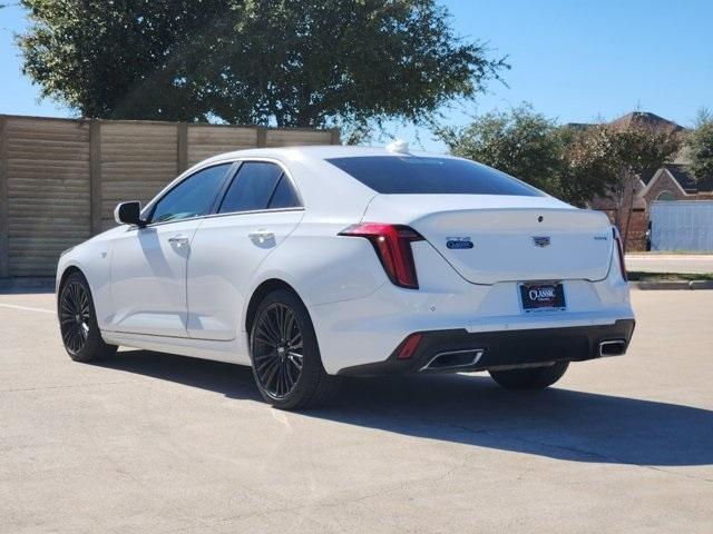 used 2020 Cadillac CT4 car, priced at $22,600