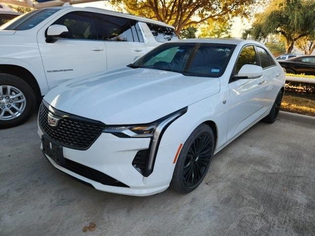 used 2020 Cadillac CT4 car, priced at $23,100