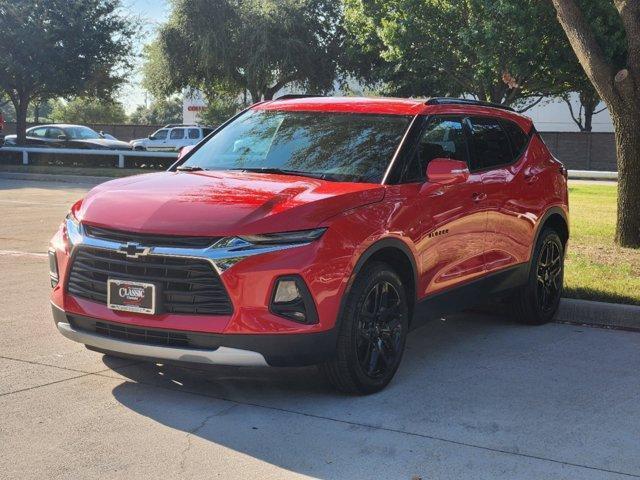 used 2022 Chevrolet Blazer car, priced at $26,300