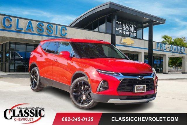 used 2022 Chevrolet Blazer car, priced at $26,300