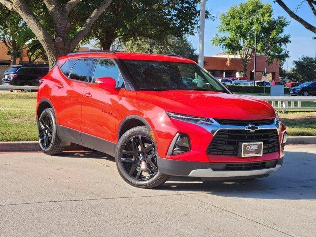 used 2022 Chevrolet Blazer car, priced at $26,300