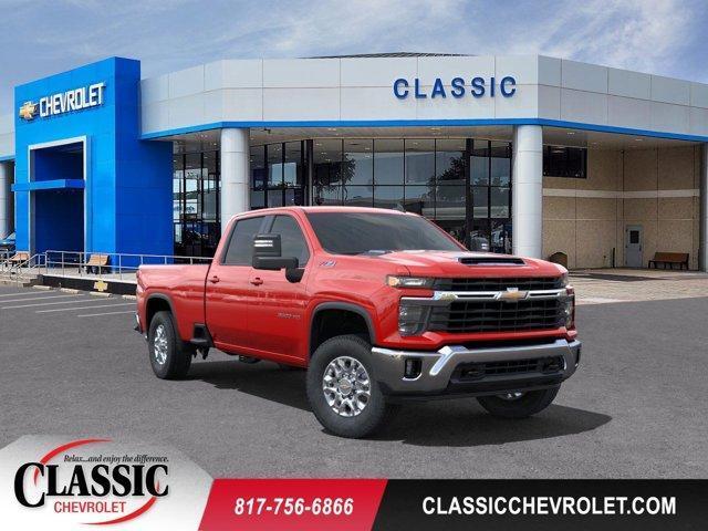 new 2025 Chevrolet Silverado 3500 car, priced at $69,820