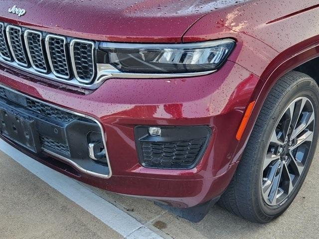 used 2021 Jeep Grand Cherokee L car, priced at $36,000