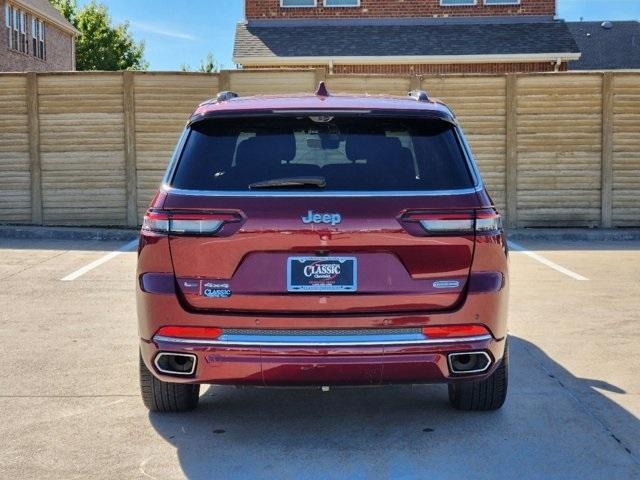 used 2021 Jeep Grand Cherokee L car, priced at $33,400