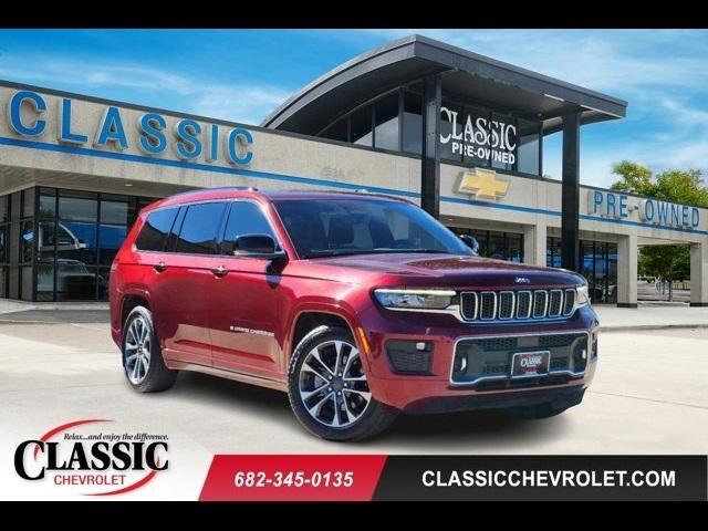 used 2021 Jeep Grand Cherokee L car, priced at $33,400