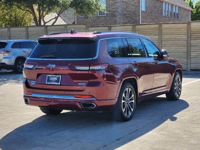 used 2021 Jeep Grand Cherokee L car, priced at $33,400