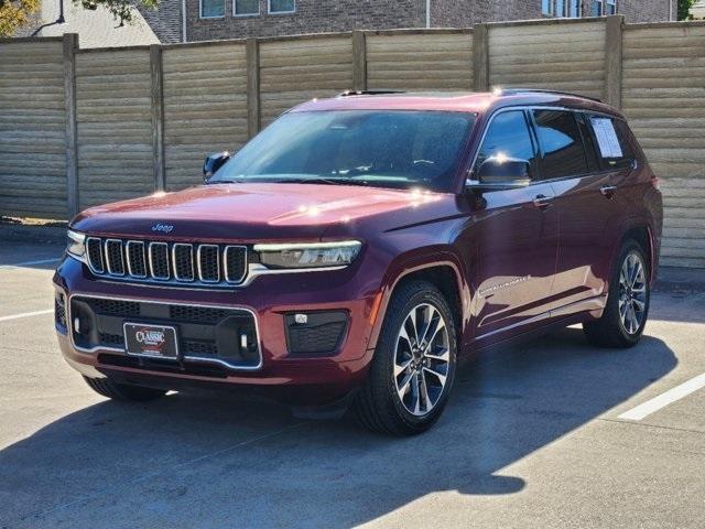 used 2021 Jeep Grand Cherokee L car, priced at $33,400