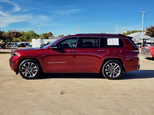 used 2021 Jeep Grand Cherokee L car, priced at $33,400