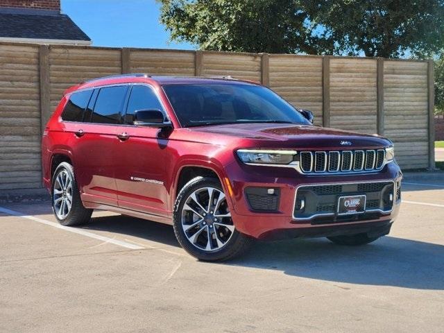 used 2021 Jeep Grand Cherokee L car, priced at $33,400