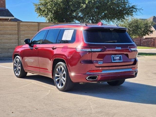 used 2021 Jeep Grand Cherokee L car, priced at $33,400