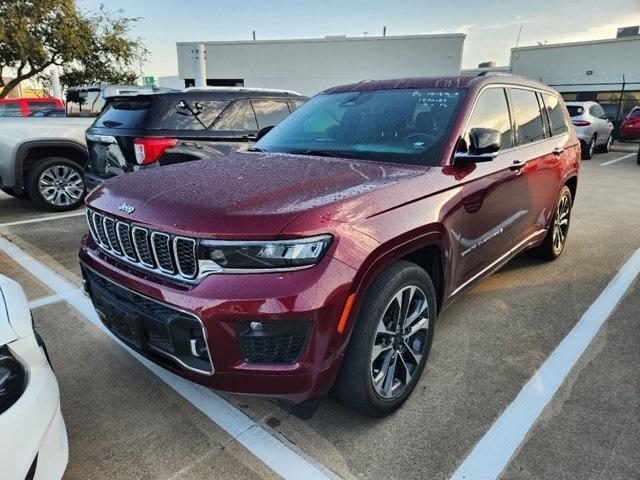 used 2021 Jeep Grand Cherokee L car, priced at $36,000