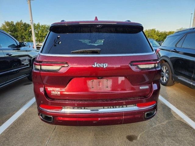 used 2021 Jeep Grand Cherokee L car, priced at $36,000