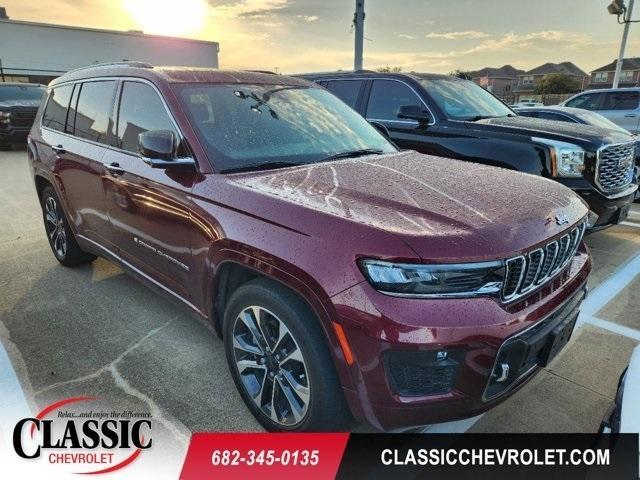 used 2021 Jeep Grand Cherokee L car, priced at $36,000