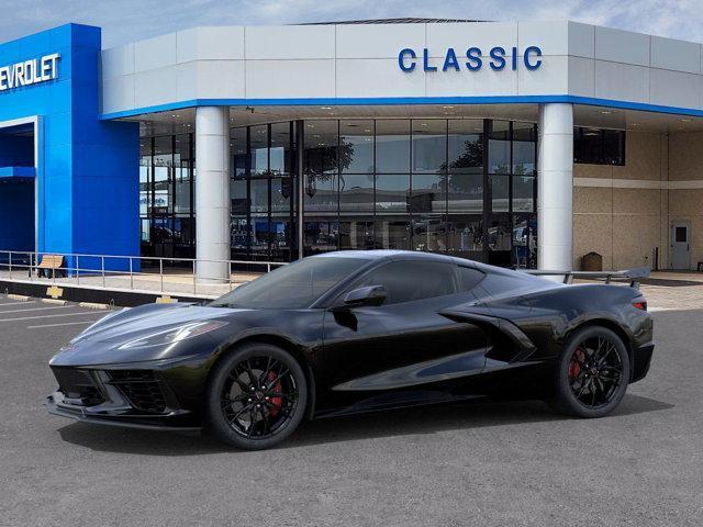 new 2025 Chevrolet Corvette car, priced at $74,275