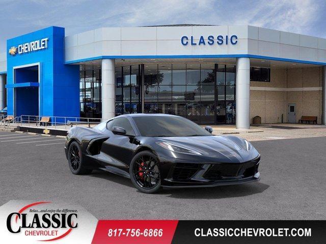 new 2025 Chevrolet Corvette car, priced at $74,275