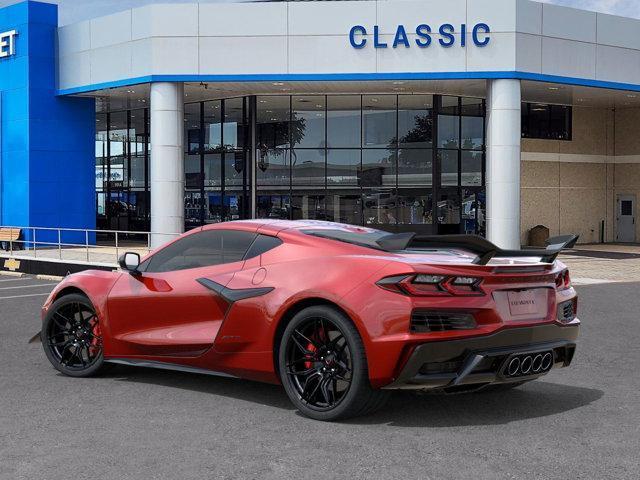 new 2025 Chevrolet Corvette car, priced at $146,305