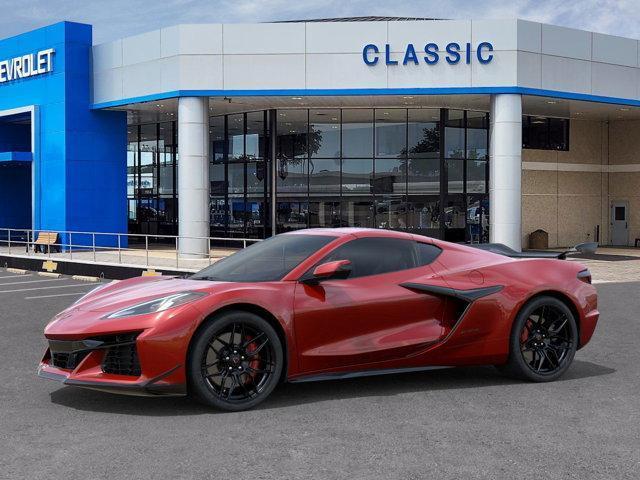 new 2025 Chevrolet Corvette car, priced at $146,305