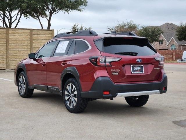 used 2023 Subaru Outback car, priced at $26,700