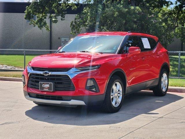 used 2020 Chevrolet Blazer car, priced at $18,635