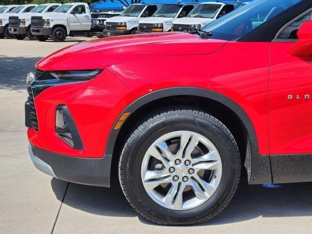 used 2020 Chevrolet Blazer car, priced at $18,635