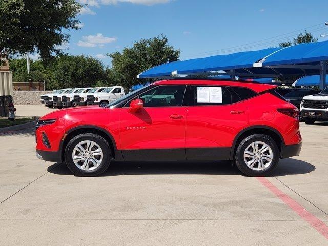 used 2020 Chevrolet Blazer car, priced at $18,635