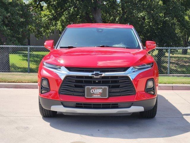 used 2020 Chevrolet Blazer car, priced at $18,635
