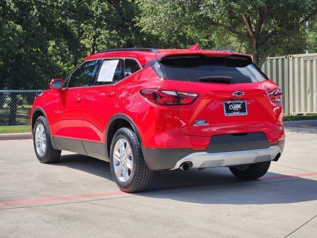used 2020 Chevrolet Blazer car, priced at $18,635
