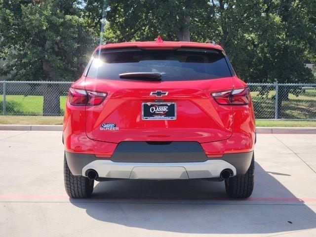 used 2020 Chevrolet Blazer car, priced at $18,635