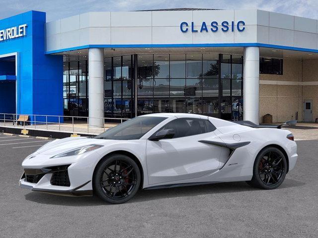 new 2025 Chevrolet Corvette car, priced at $128,280