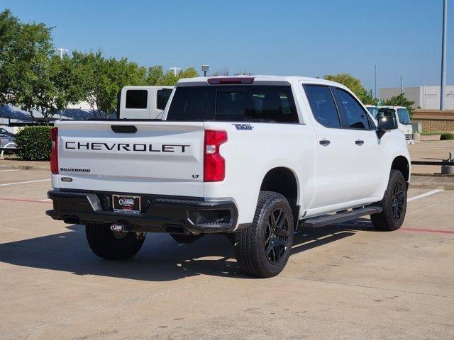 used 2025 Chevrolet Silverado 1500 car, priced at $52,855
