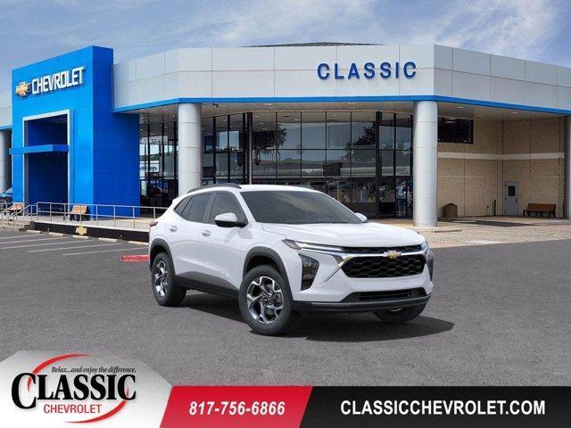 new 2025 Chevrolet Trax car, priced at $23,595