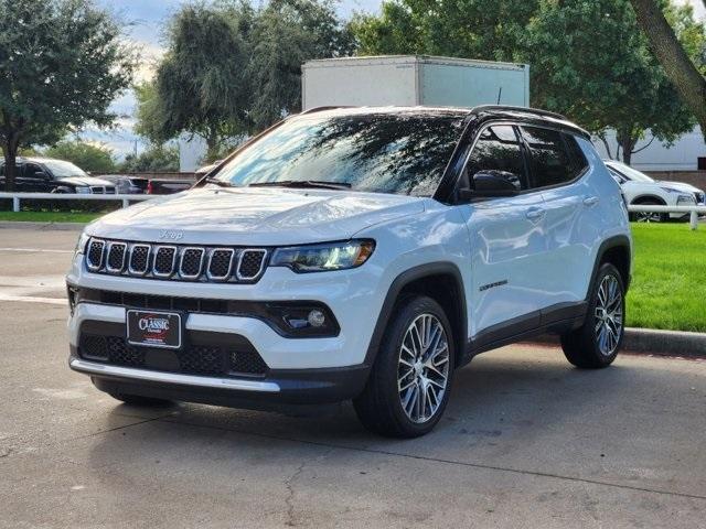 used 2023 Jeep Compass car, priced at $26,000