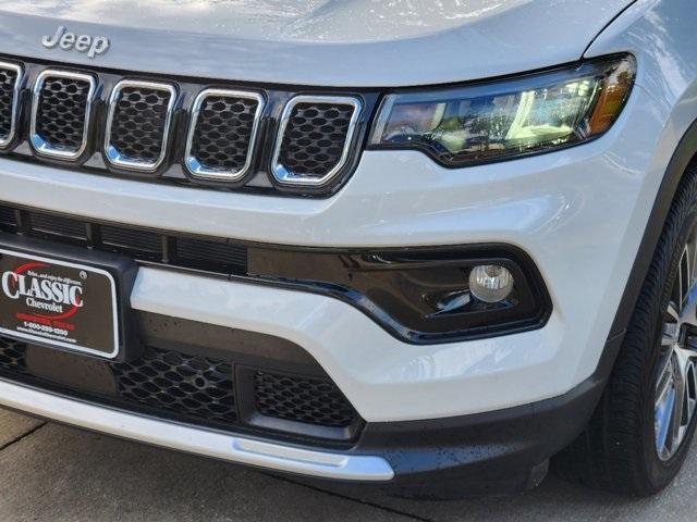 used 2023 Jeep Compass car, priced at $26,000