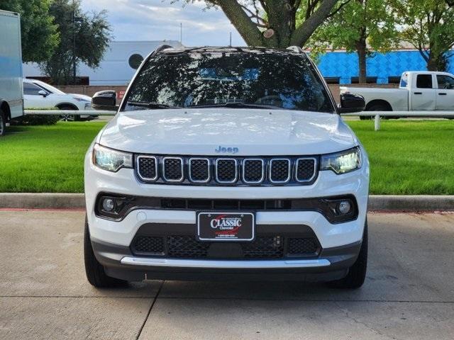 used 2023 Jeep Compass car, priced at $26,000