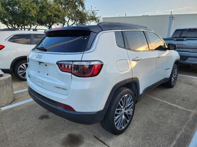 used 2023 Jeep Compass car, priced at $28,500