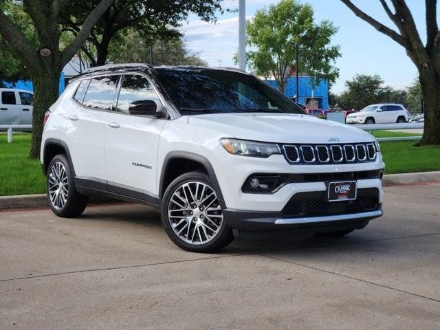 used 2023 Jeep Compass car, priced at $26,000