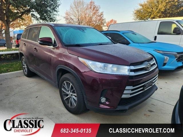 used 2019 Toyota Highlander car, priced at $26,700