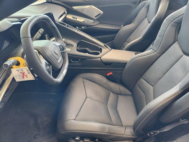 new 2025 Chevrolet Corvette car, priced at $127,848