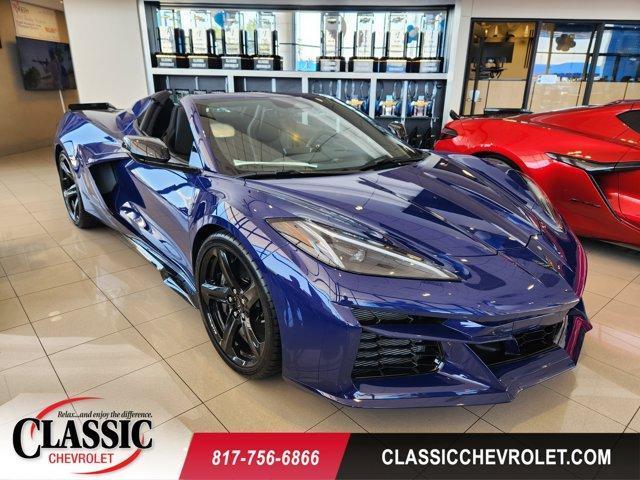 new 2025 Chevrolet Corvette car, priced at $127,848