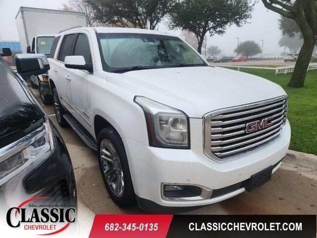 used 2018 GMC Yukon car, priced at $25,200