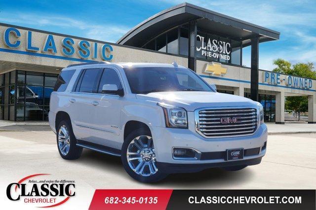 used 2018 GMC Yukon car, priced at $25,500